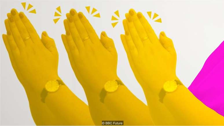 Os emojis de aplausos s&atilde;o usados no Ocidente para fazer elogios ou dar parab&eacute;ns. Na China, no entanto, &eacute; um s&iacute;mbolo para 'fazer amor'