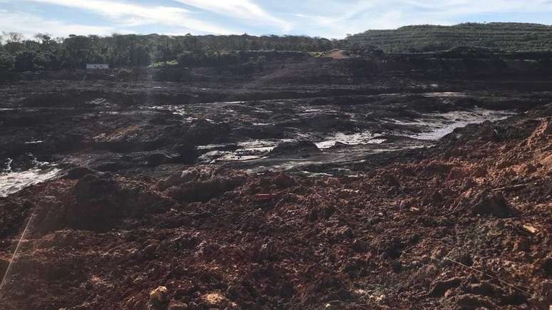 Rompimento da barragem aconteceu no último dia 25 de janeiro