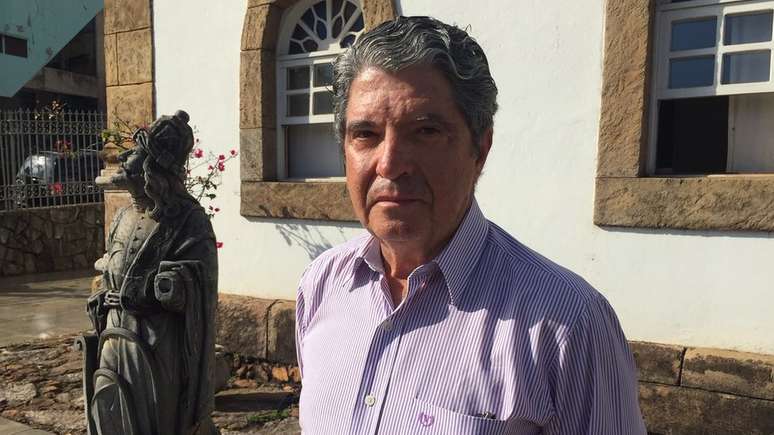 Zelinho, prefeito de Congonhas, diz que barragem não deveria ter sido construída