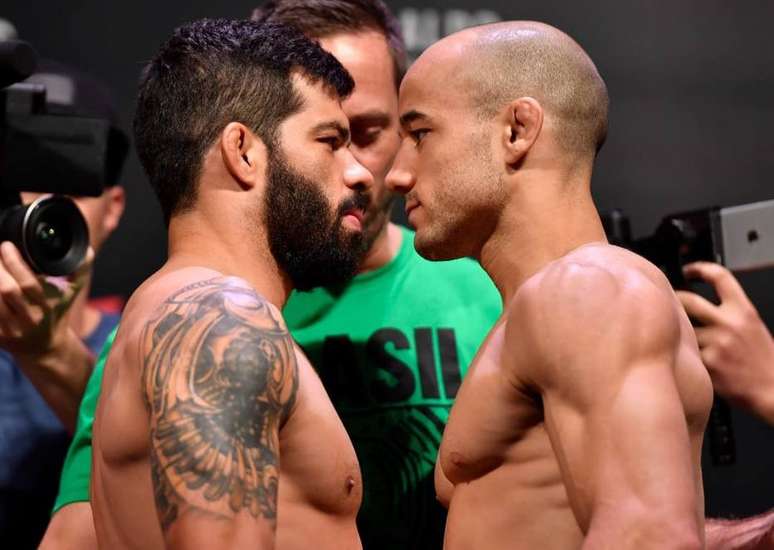 O combate entre Raphael x Marlon &eacute; o principal do UFC Fortaleza, na noite deste s&aacute;bado.
