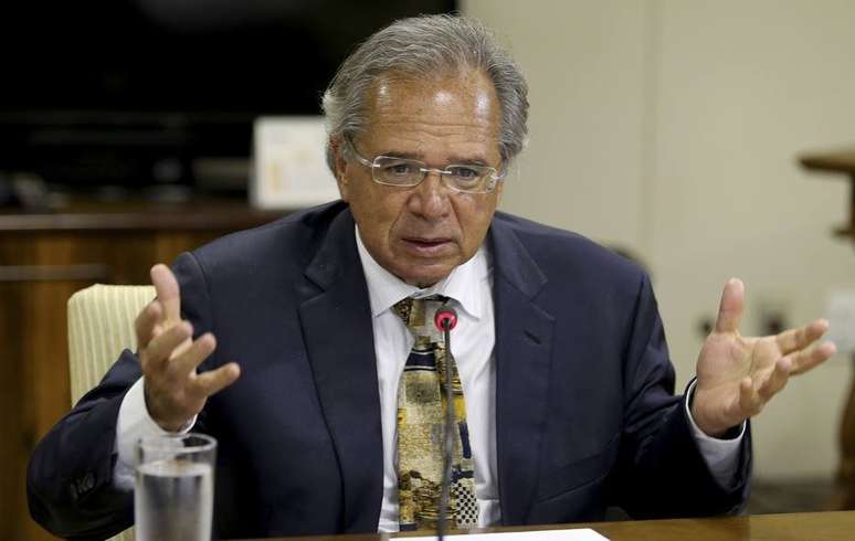 Ministro da Economia, Paulo Guedes