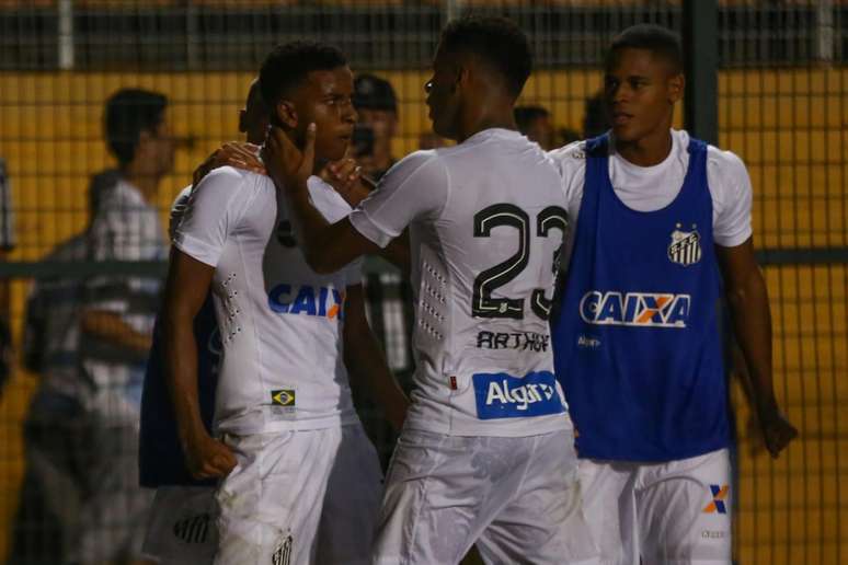 No duelo de 2018, Rodrygo marcou o gol de empate nos últimos minutos, no Pacaembu (Jales Valquer/Fotoarena)