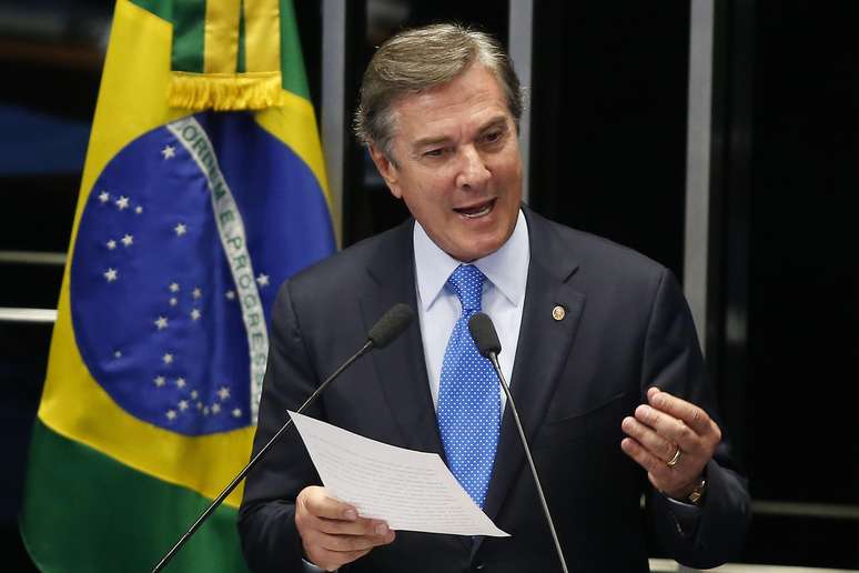 O ex-presidente e senador Fernando Collor (PTB-AL)