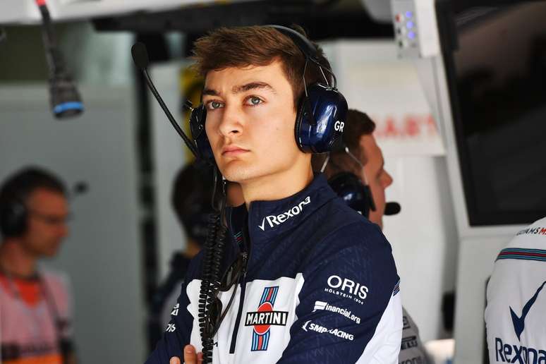 Norris na McLaren ajudou Russell a pilotar pela Williams em 2019