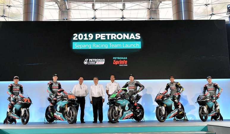 Petronas Yamaha Sepang Racing Team revela detalhes para sua estreia na MotoGP