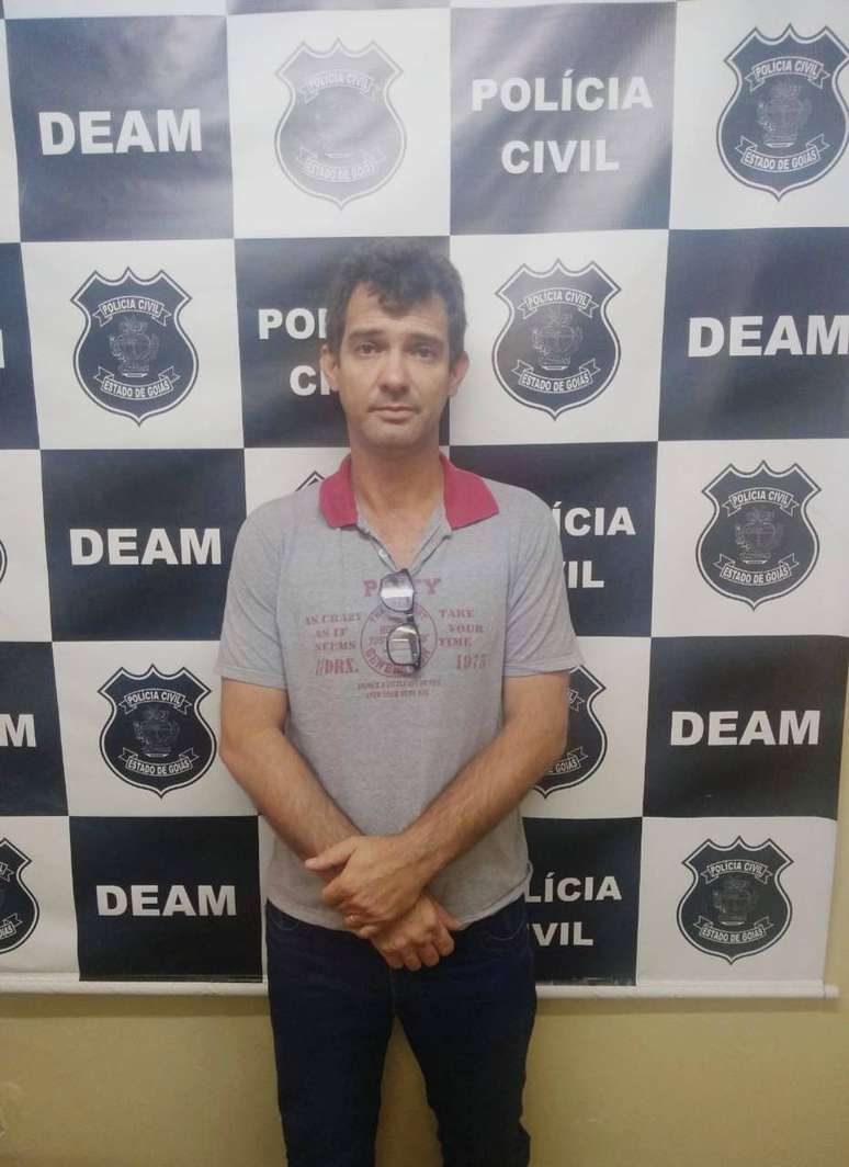 Sandro Teixeira de Faria, filho do médium João de Deus, foi preso na manhã deste sábado, 2