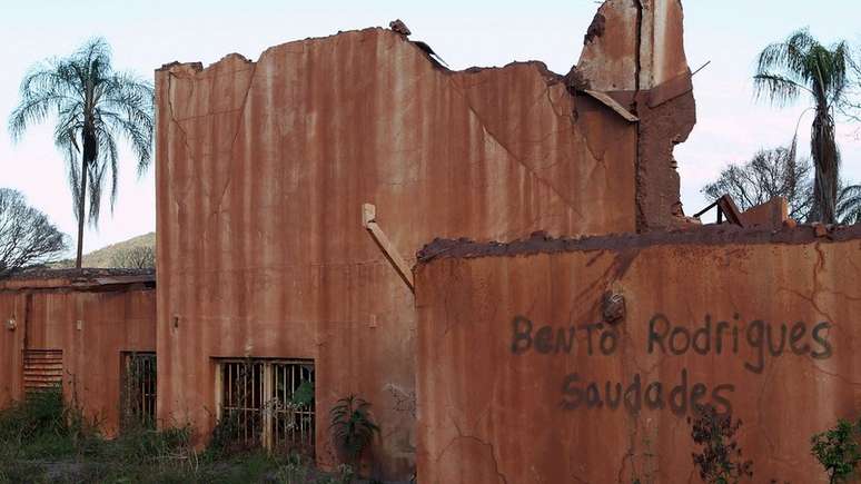 A liquefação foi uma das causas apontadas para o rompimento da barragem de Fundão, em Mariana, em 2015