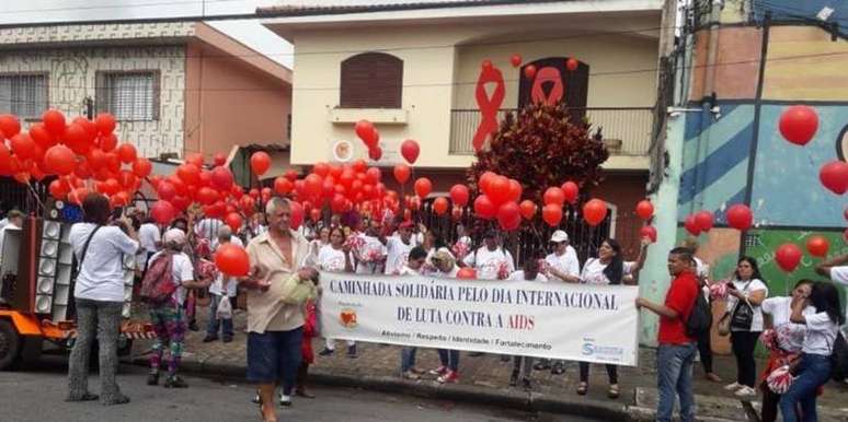 Instituto Vida Nova promove encontros para conscientizar população sobre Aids e HIV.