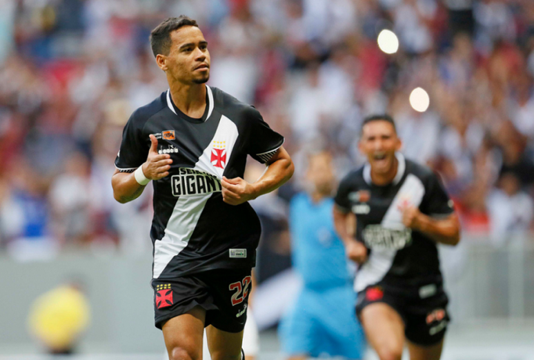 Yago Pikachu marcou o gol da vitória (Foto: Rafael Ribeiro/Vasco)