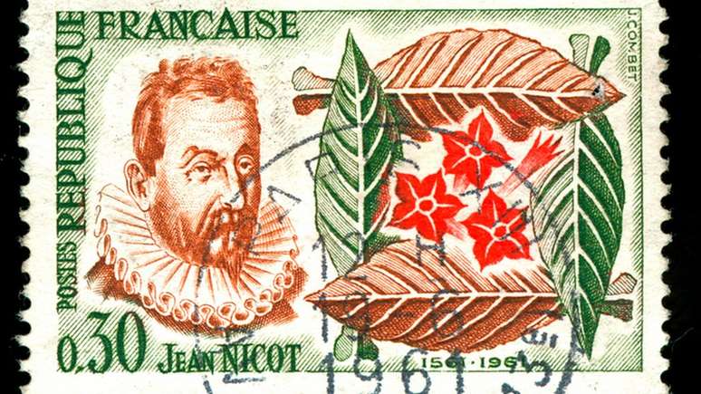 Jean Nicot transportava tabaco à França