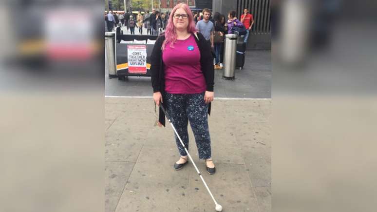 Amy Kavanagh disse que pessoas com deficiência são 'frequentemente' alvos de memes e piadas online