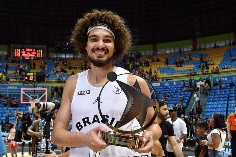 Eleito MVP no ano passado, Varejão foi o mais votado do NBB Brasil para o evento de 2019