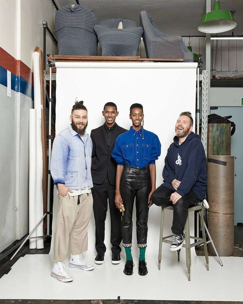 Fábio Souza e Alexandre Herchcovitch, da À La Garçonne, são ícones do upcycling no Brasil