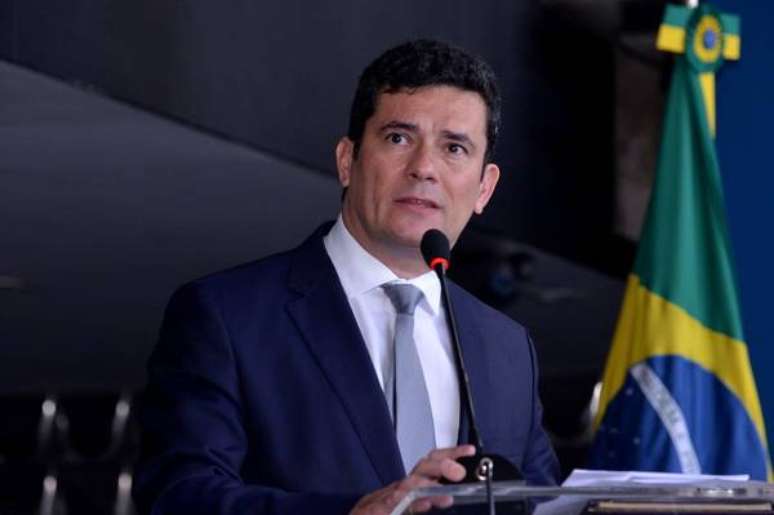 Sérgio Moro levará projeto "anticrime" ao Congresso Nacional