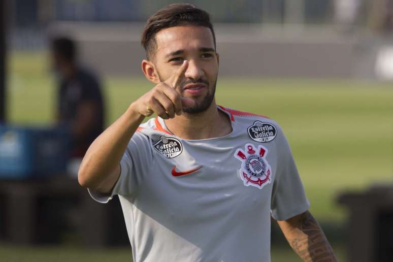 Atacante Clayson, do Corinthians (Foto: Daniel Augusto Jr/Corinthians)