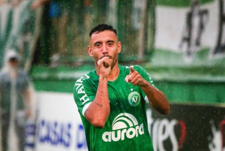 Foto&gt; Márcio Cunha/Chapecoense