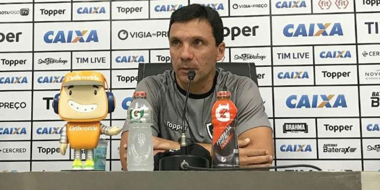 Zé Ricardo quer time focado na Sul-Americana (Foto: Divulgação/Botafogo)