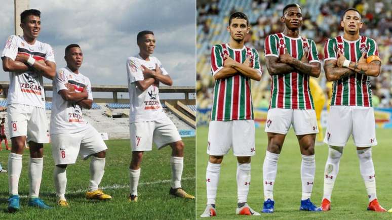 River-PI e Fluminense se enfrentam na Copa do Brasil (Foto: Divulgação)