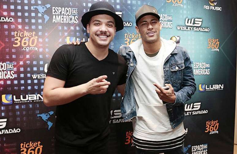Wesley Safadão será atração principal no aniversário de Neymar (Foto: Divulgação)