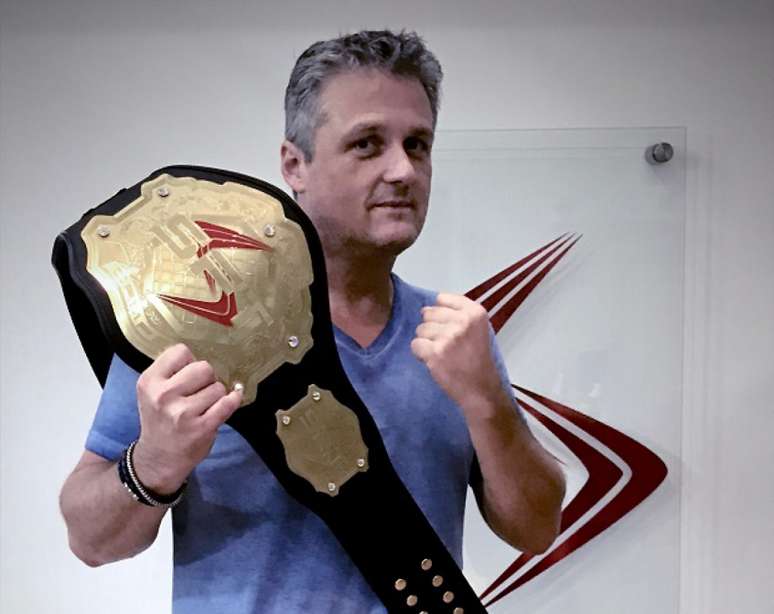 O presidente David Hudson falou sobre os seus planos de crescimento à frente do SFT MMA (Foto: Divulgação)