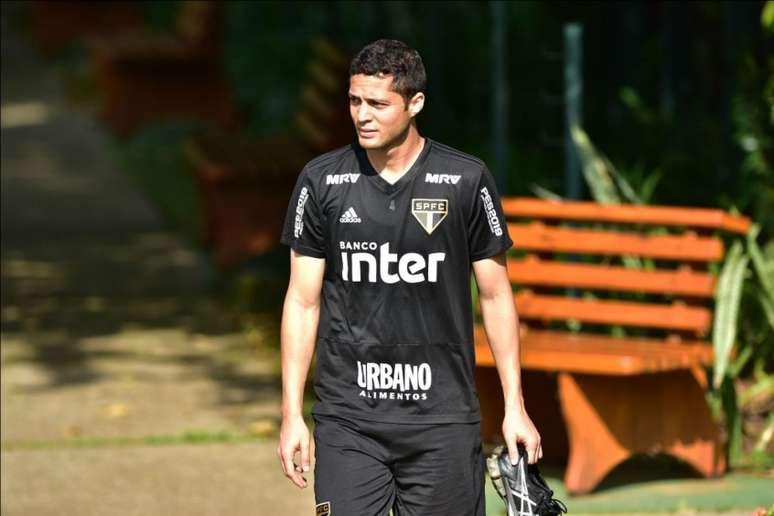 Anderson Martins está com tendinite no joelho direito (Foto: Eduardo Carmim/Photo Premium/Lancepress!)