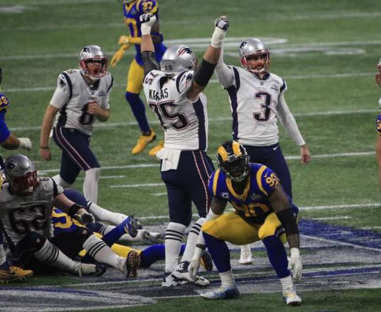 Patriots venceram o Super Bowl pela sexta vez na história