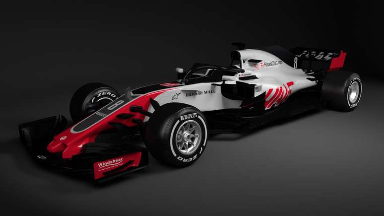 Haas F1 Team será a primeira a revelar sua pintura para 2019