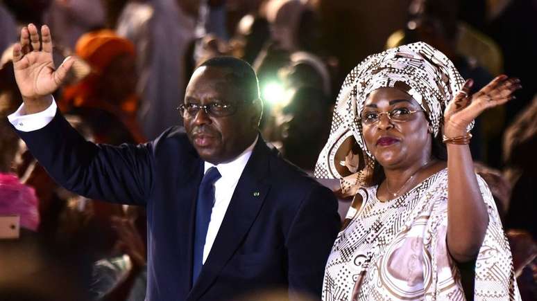 Primera-dama do Senegal, Marieme Faye Sall, deu suporte financeiro à família