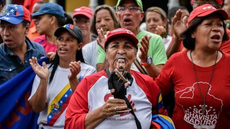 No sábado a Venezuela será palco de manifestações contra e a favor de Nicolás Maduro