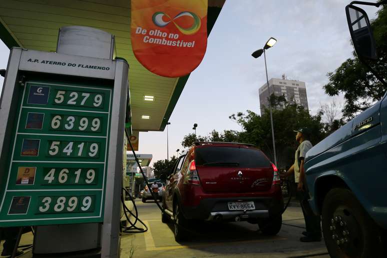 Posto de combustível no Rio de Janeiro
29/05/2018
REUTERS/Sergio Moraes