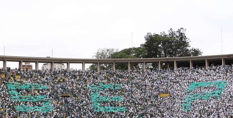 Palmeiras receberá o Bragantino às 20h desta segunda-feira, no Pacaembu (Foto: Cesar Greco/Ag. Palmeiras)