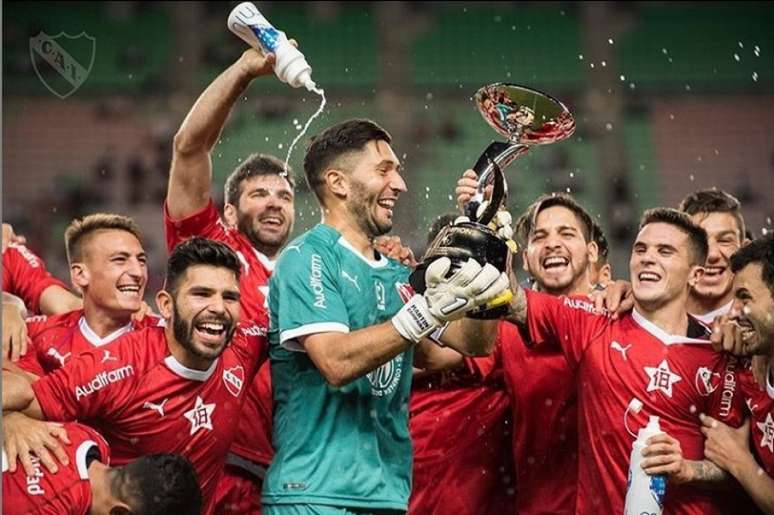 Campeão em 2017, Rojo é a equipe mais valiosa do torneio (Foto: Reprodução/Instagram)