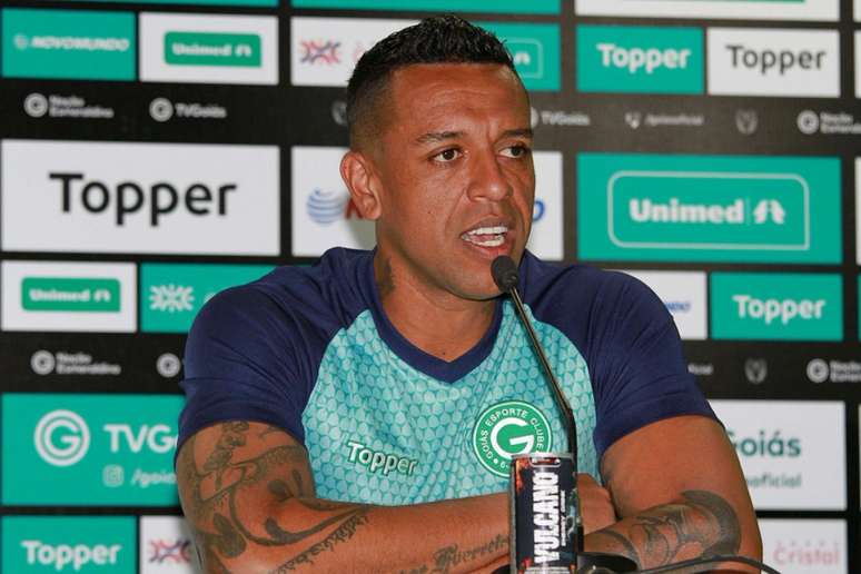 Sidão é um dos reforços do Goiás para 2019 (Foto: Divulgação/Goiás)