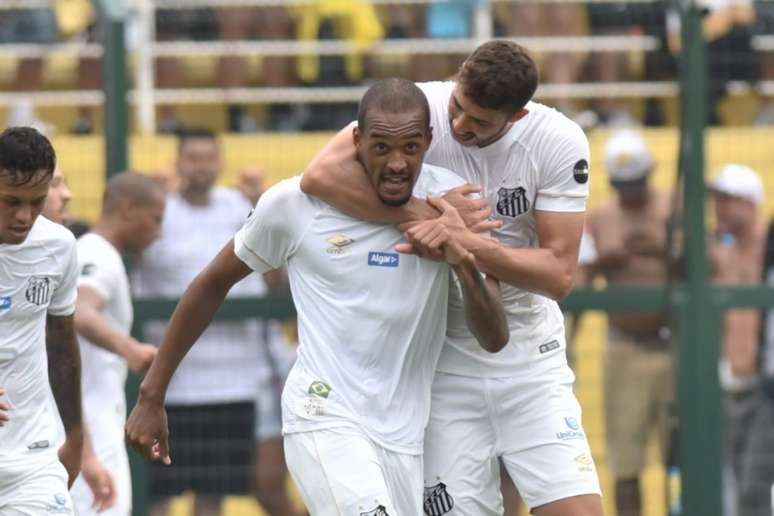 Luiz Felipe deve retornar ao time titular contra o Altos-PI, pela primeira fase da Copa do Brasil (Ivan Storti/Santos FC)