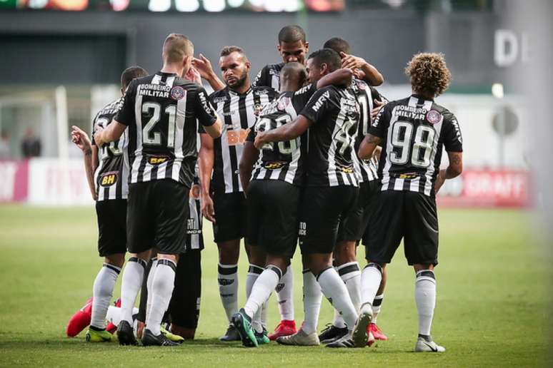 Galo comemora gol no Campeonato Mineiro (Bruno Cantini/Atlético-MG)