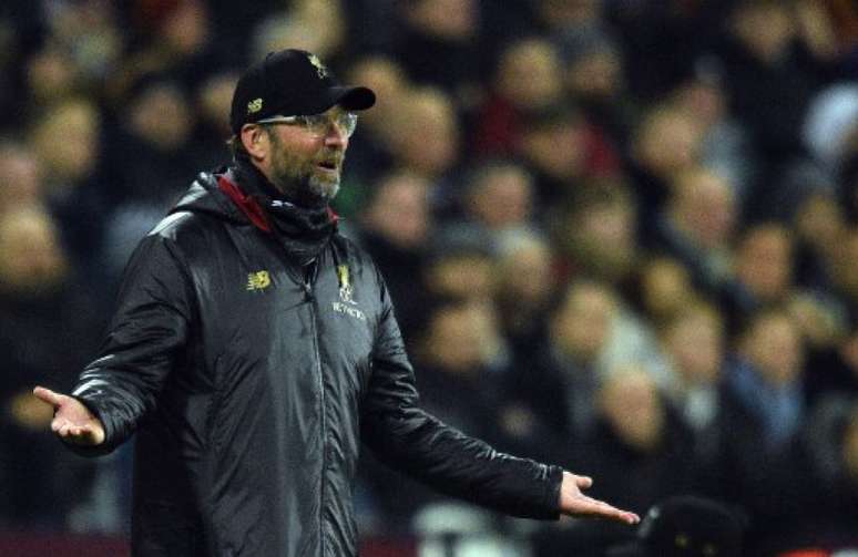 Klopp também disse que o Liverpool vai enfrentar momentos mais difíceis (Foto: Glyn Kirk / AFP)