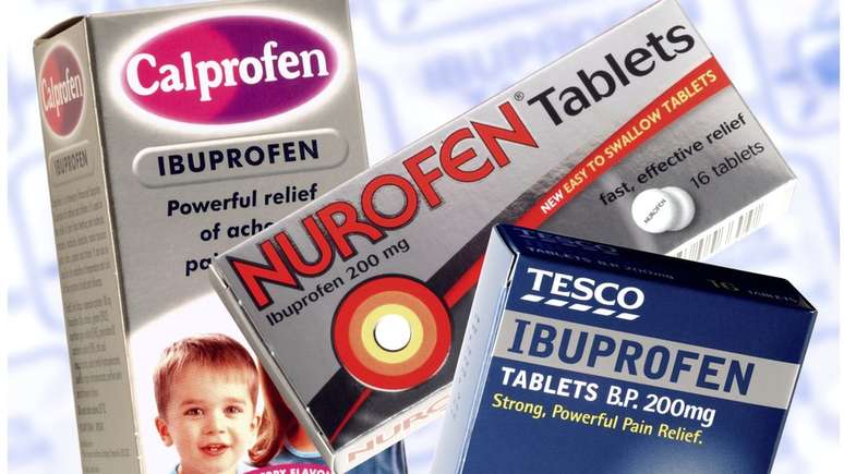 Ibuprofeno é agora produzido por uma série de companhias diferentes