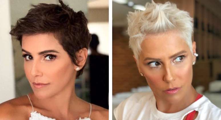 Antes e depois da Deborah Secco (Fotos: @dedesecco/@andersonacouto/Instagram/Reprodução)