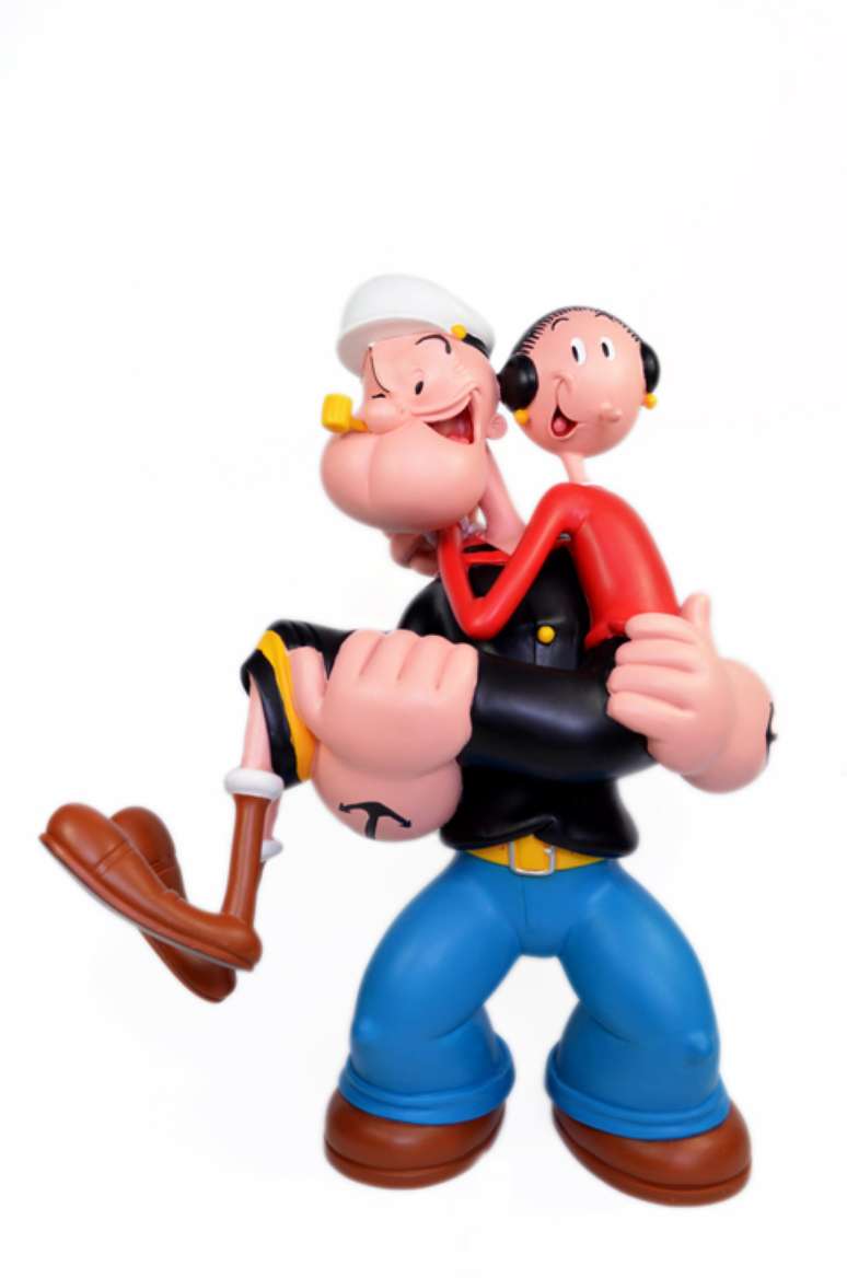 Marinheiro Popeye e Olívia Palito