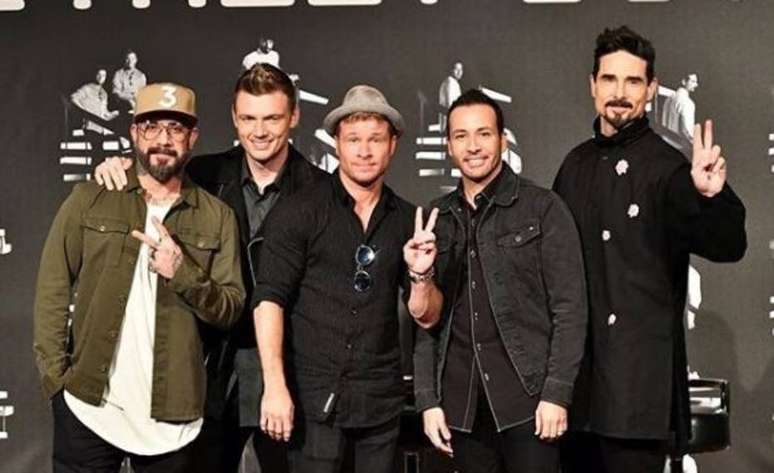 'Backstreet Boys' alcança topo da lista da Billboard nos EUA.