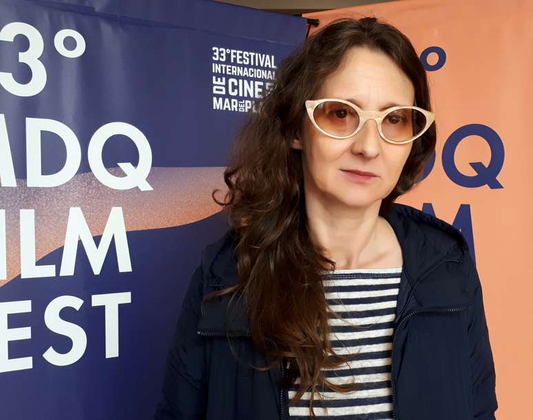 Cineasta argentina Lucrecia Martel no Festival de Cinema de Mar Del Plata
11/11/2018 REUTERS/Lucila Sigal