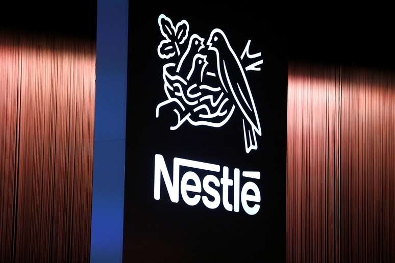 Logo da Nestl&eacute; 
12/04/2018
REUTERS/Pierre Albouy