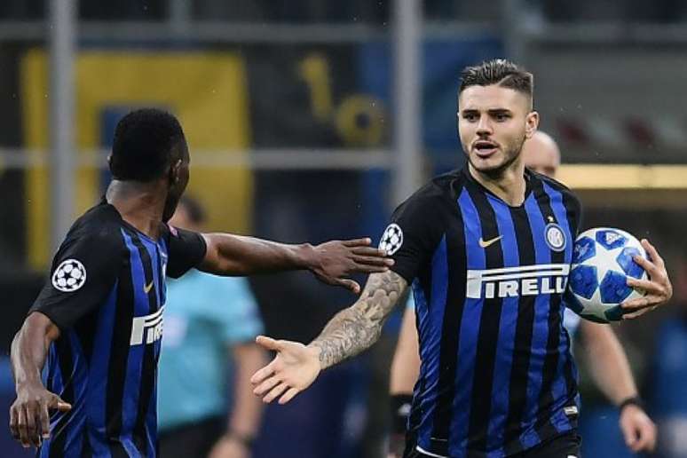 Icardi é o grande destaque da Internazionale (Foto: Marco Bertorello / AFP)