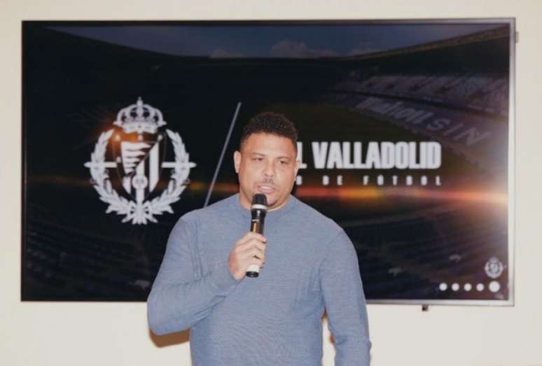 Ronaldo afirmou que o projeto permanece, mesmo se o clube cair para a segunda divisão (Foto: Reprodução)