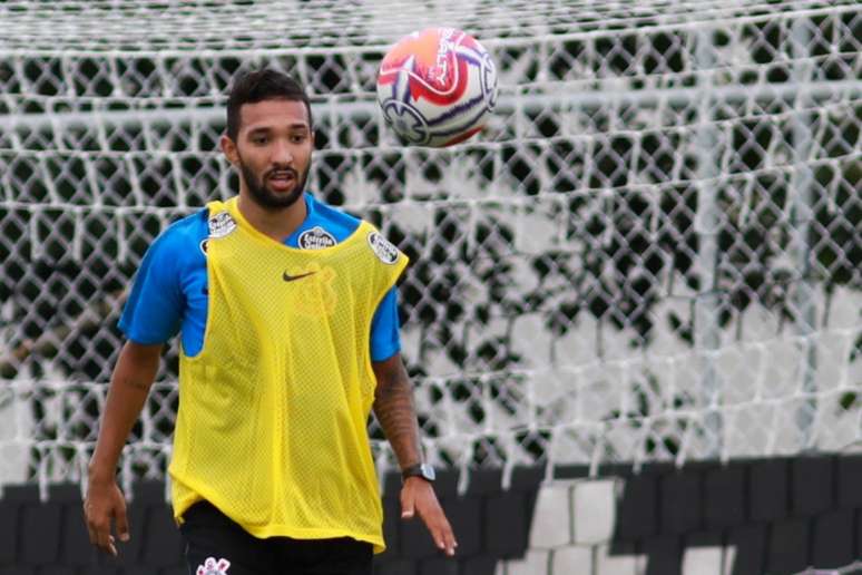 Clayson, atacante do Corinthians (Foto: Ricardo Moreira/Fotoarena/Lancepress!)