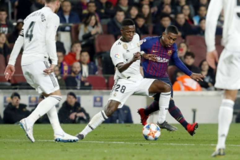 Vinicius Jr e Malcom foram os destaques do jogo