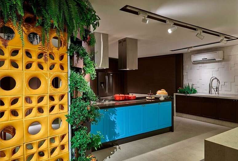 4. O cobog&oacute; cer&acirc;mico pode ser encontrado em diversas cores &ndash; Foto: Blog Grifina