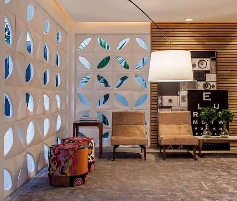 5. A principal vantagem do cobog&oacute; &eacute; que ele ajuda na claridade dos ambientes &ndash; Foto: Stace King