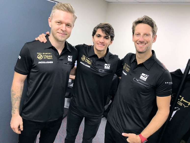 Haas F1 Team vai revelar sua nova pintura preta e dourada nesta quinta-feira