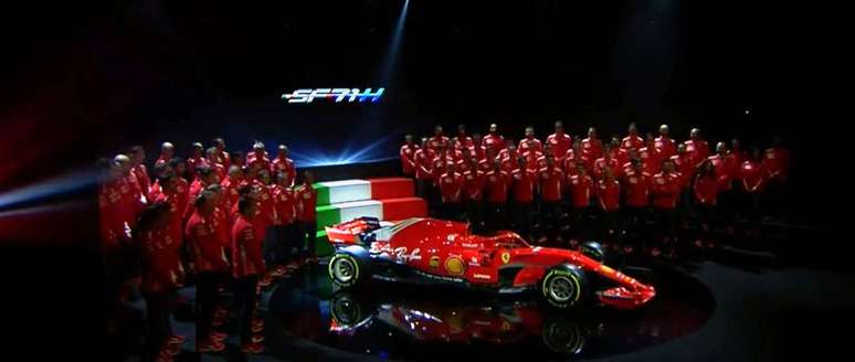 Ferrari revela transmissão ao vivo para o lançamento do carro de 2019